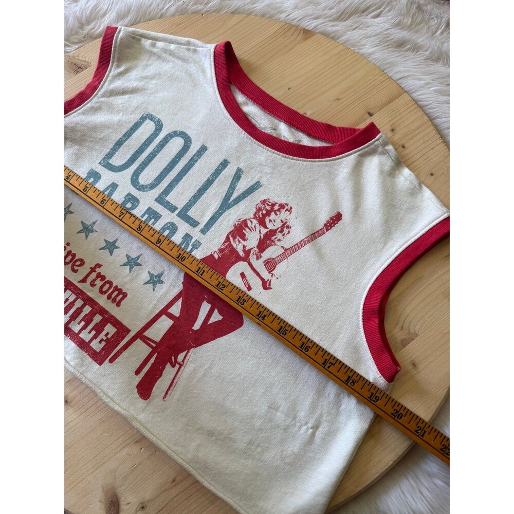 Dolly Parton cropped shirt - Picture 5 of 7